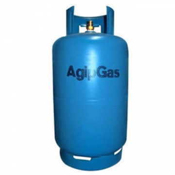 Tanque de gas Agip